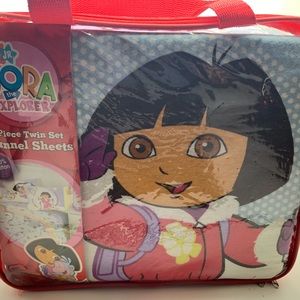 Dora twin sheet set